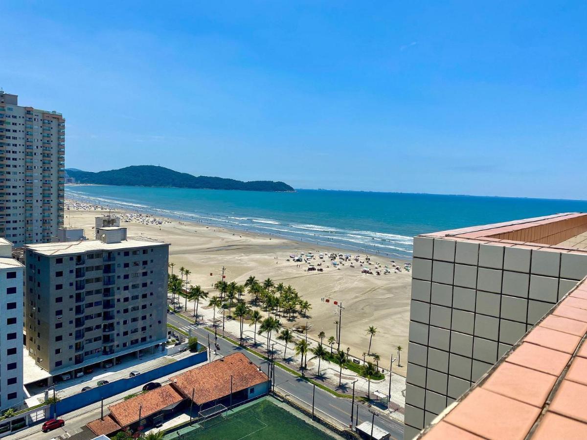 A035 - Edifício Cherne - Apartamento 35 Praia Grande  Exterior foto